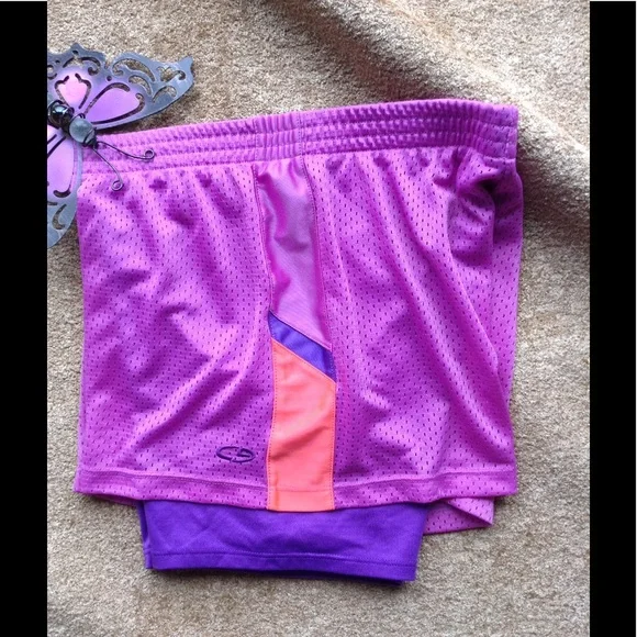 CHAMPION Girls sport shorts - Picture 3 of 7